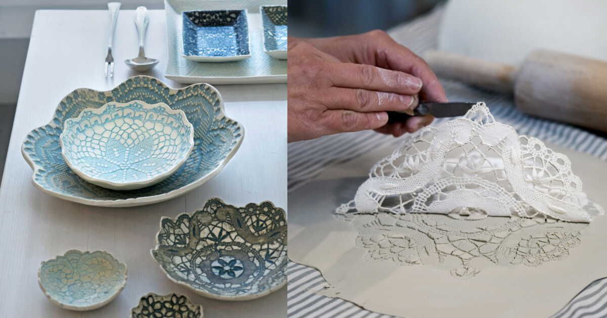 La magie des dentelles anciennes au cœur des tendances de la mode