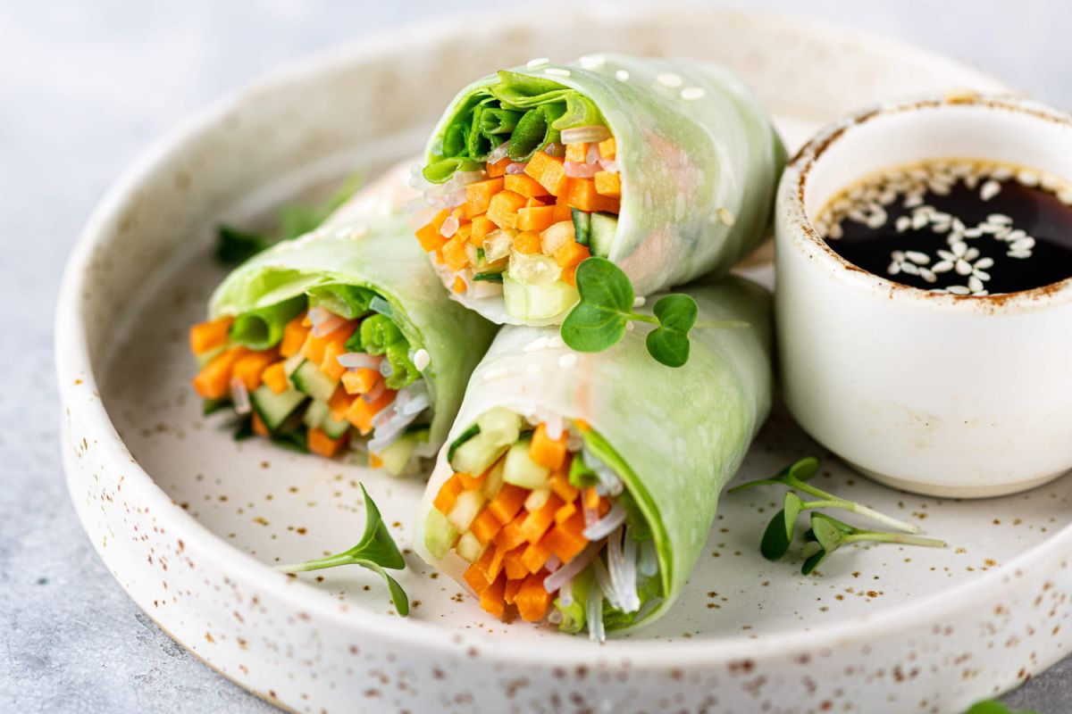 Des rouleaux de printemps irrésistibles pour un été gourmand