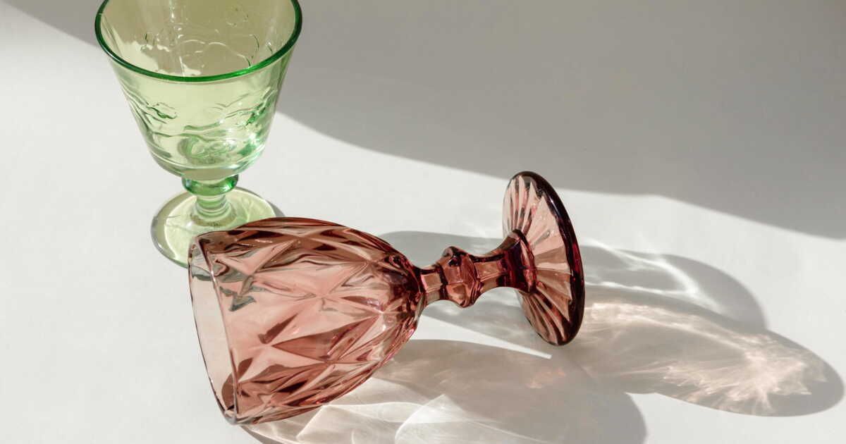 Débarrassez-vous du voile blanc sur vos verres en cristal avec un ingrédient simple