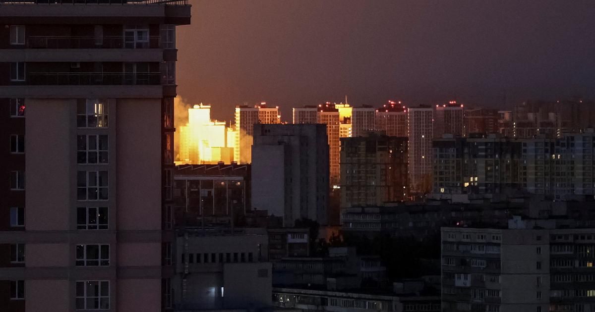 Kiev sous le feu : une nouvelle offensive de missiles choque la capitale