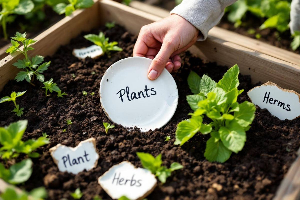 Redécouvrez vos assiettes cassées : une méthode créative pour le jardinage