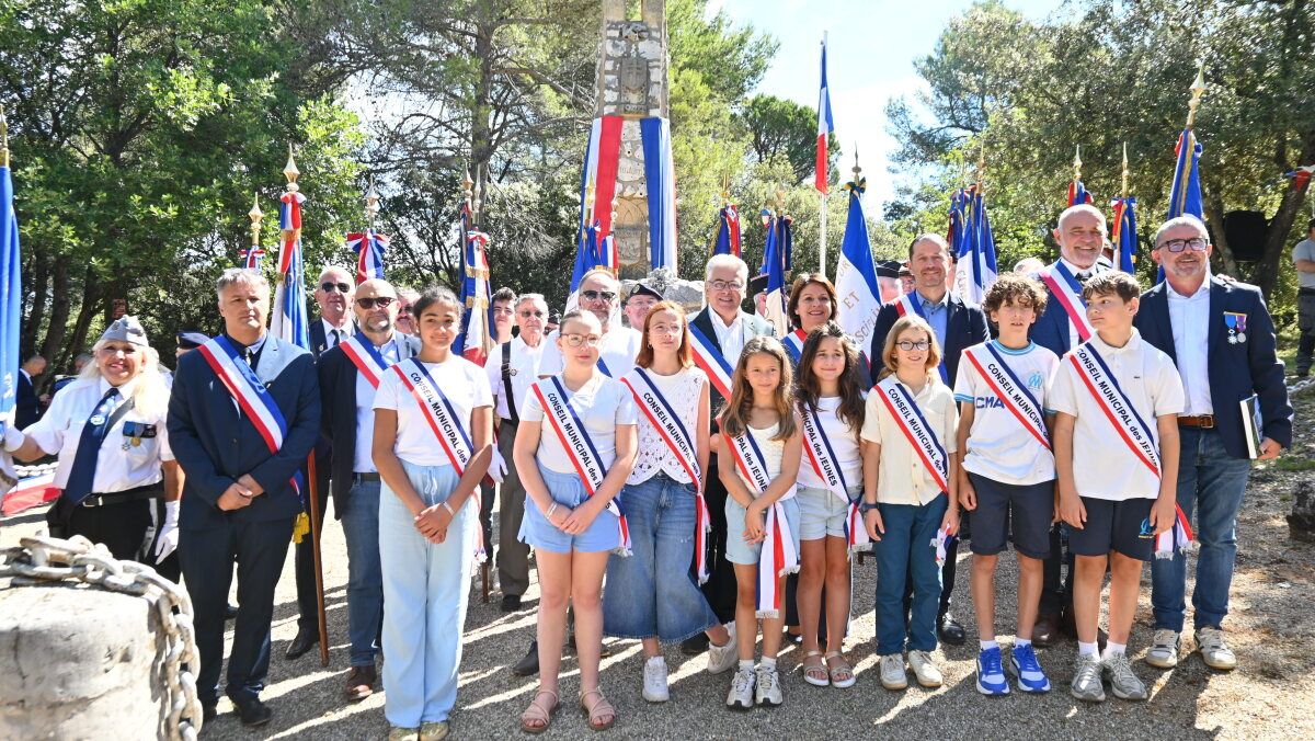 À Jouques, un hommage poignant aux héros de la résistance