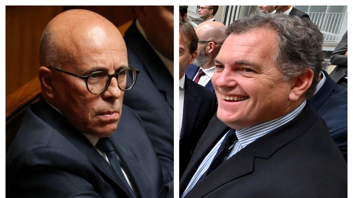 Éric Ciotti exige la démission de Philippe Tabarot après des insultes incalculables