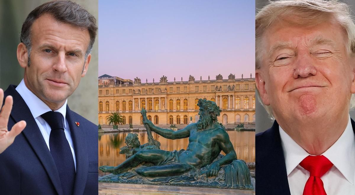 Un dîner d'exception : Donald Trump au château de Versailles avec Emmanuel Macron