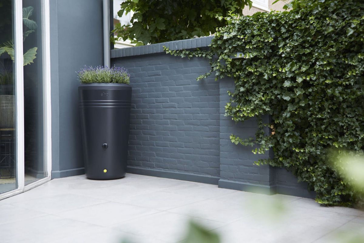 découverte des récupérateurs d'eau de pluie pour un jardin éco-responsable