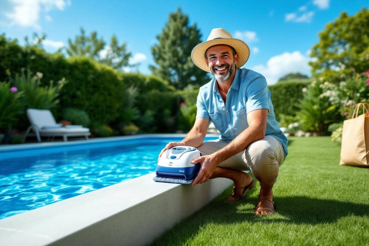 redécouvrez l'éclat de votre piscine avec ce nettoyeur à prix mini chez Lidl