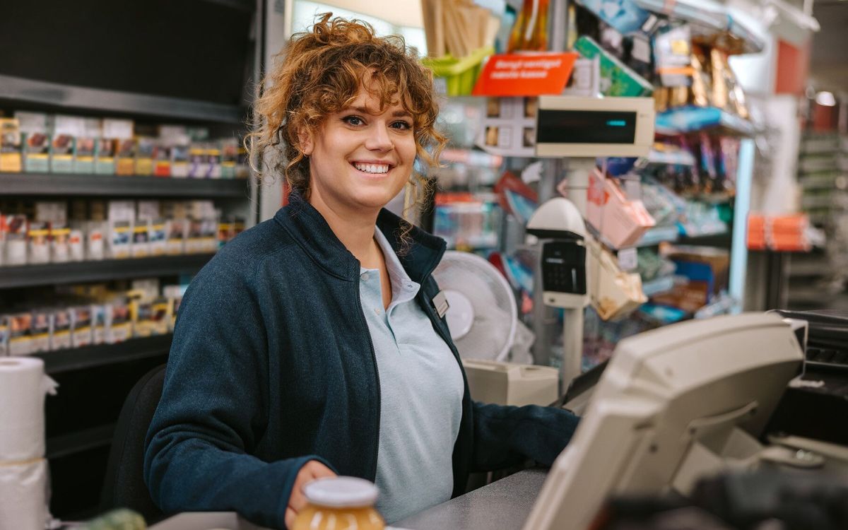 Des caisses de supermarché pour raviver la convivialité et le lien social