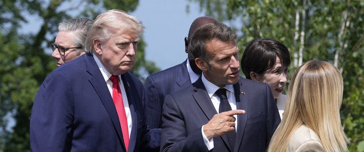 Le G7 d'Évian : enjeux cruciaux et tensions autour de l'IA et de Trump