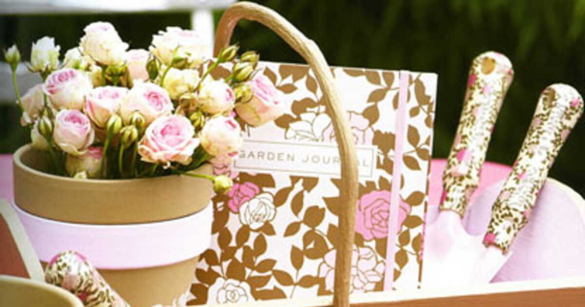 Un panier de jardinage : un projet créatif pour l'été