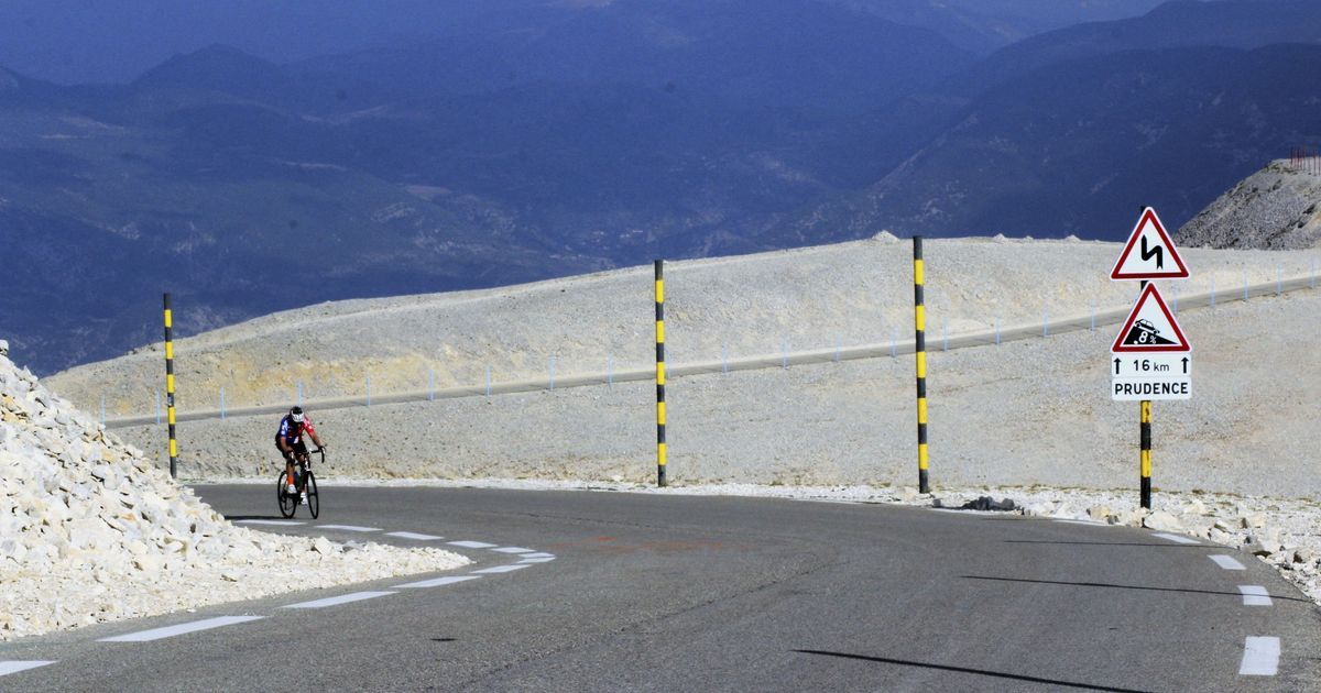 Un drame au sommet : un cycliste perd la vie sur les pentes du Ventoux