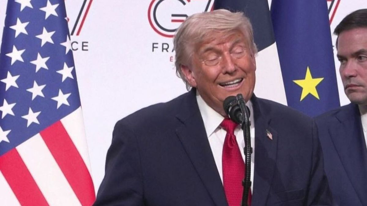 Un accueil royal pour Donald Trump à Versailles