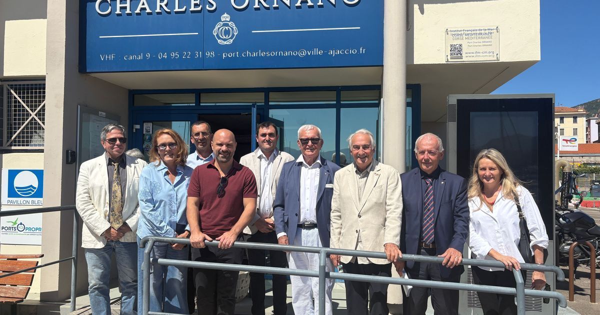 La Corse s'apprête à fonder un Parlement de la mer d'ici la fin de l'année