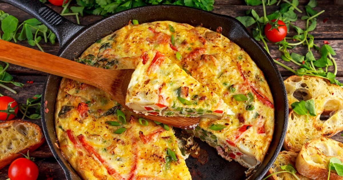 Frittata : 20 recettes estivales pour régaler vos dîners