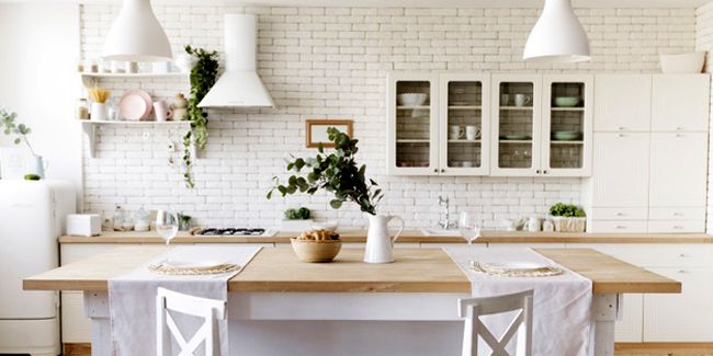 Cuisine Scandinave : principe et idées d'aménagement