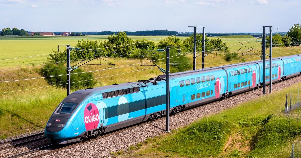 Climatisation en panne : un trajet éprouvant pour les passagers d'un Ouigo