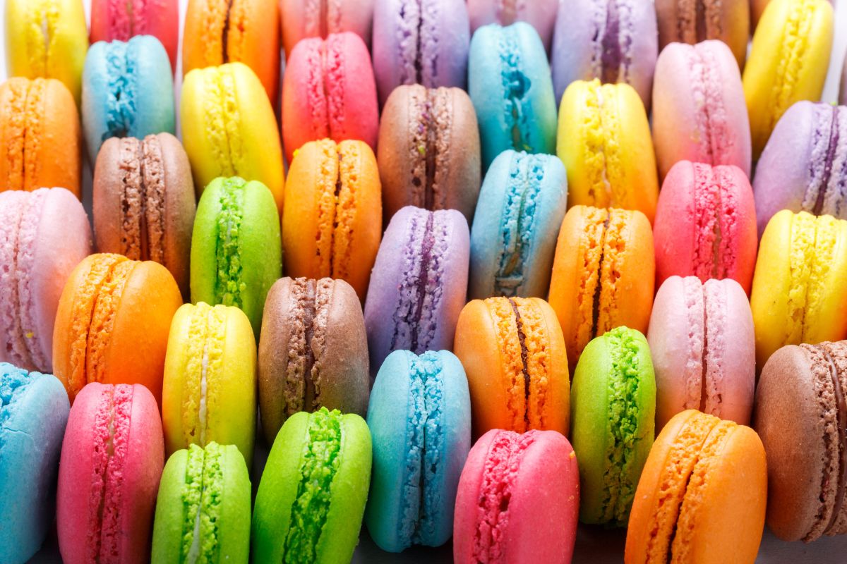 Les macarons sous les feux des additifs alimentaires
