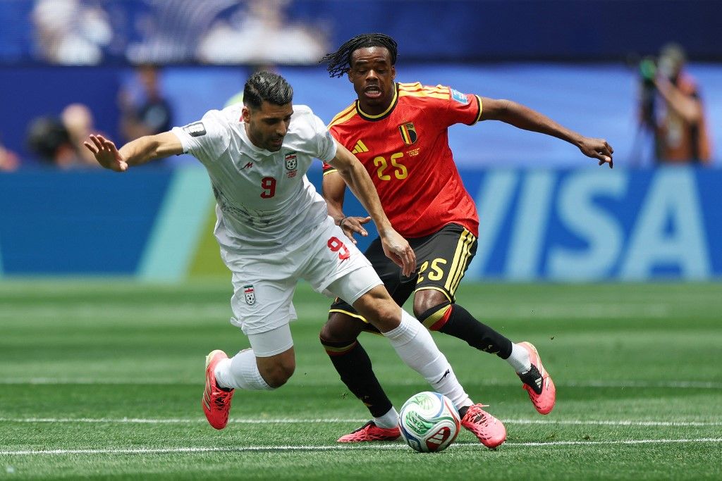Qualif' en péril pour les Diables rouges après un match frustrant contre l'Iran