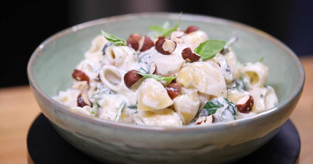 La recette rapide des pâtes à la ricotta et aux épinards qui va régaler vos papilles