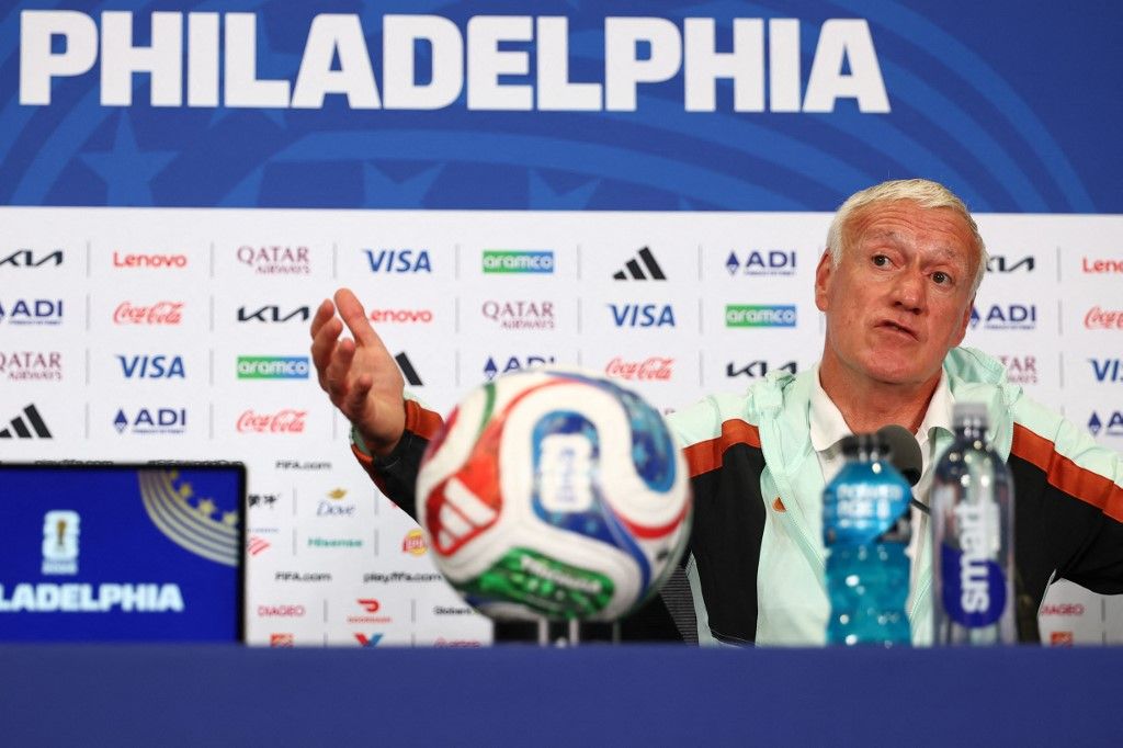 Ousmane Dembélé sous le feu des questions avant France-Irak