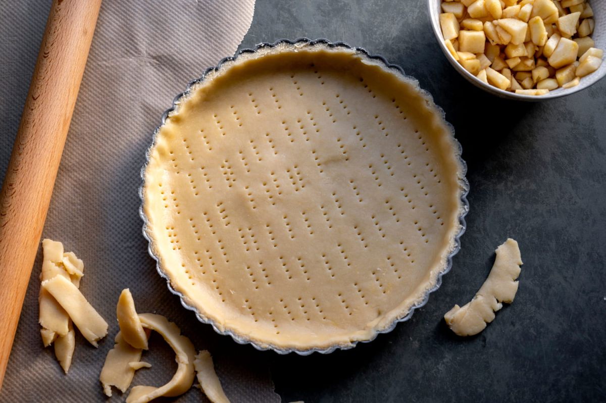 L'astuce bien gardée pour réussir votre pâte à tarte