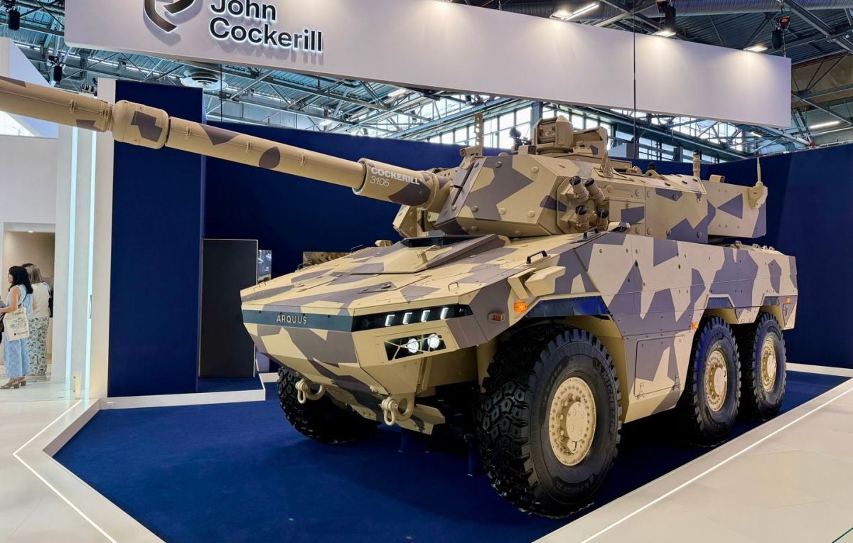 Le Fenris : un blindé innovant dévoilé lors d'Eurosatory