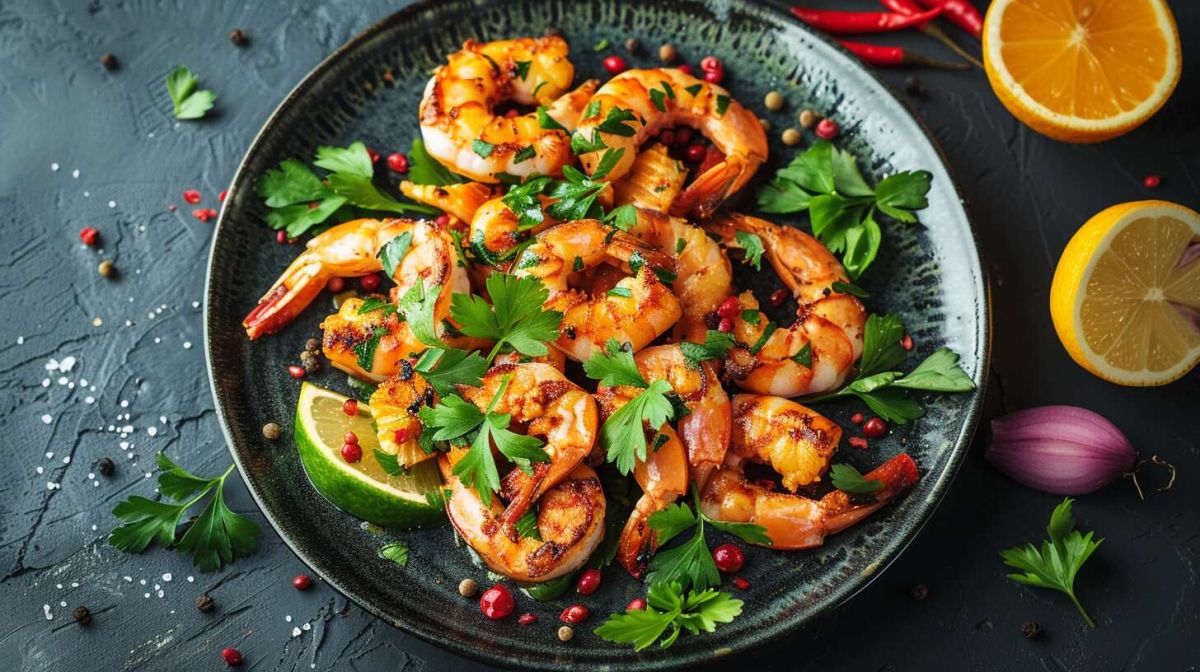 Une escale gourmande avec l'ombrière aux crevettes