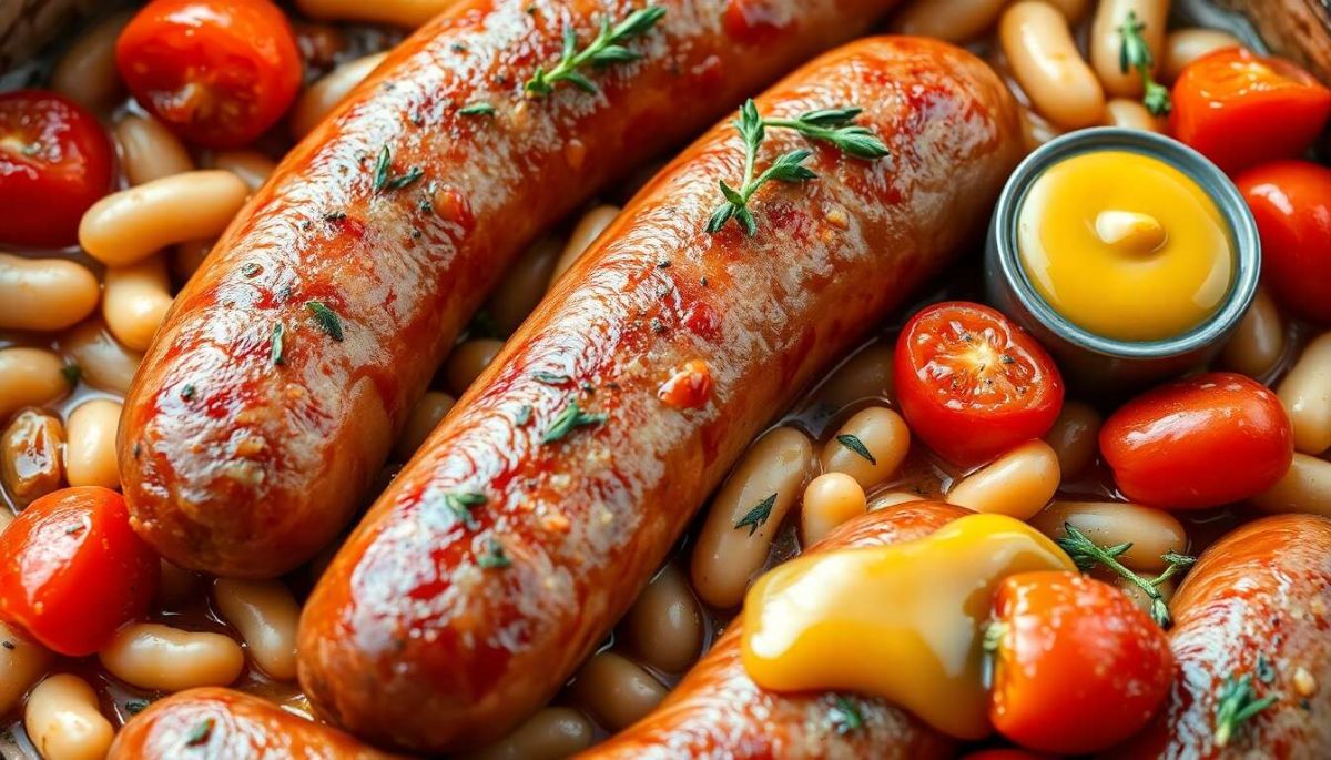 La saucisse au four : une recette conviviale à découvrir
