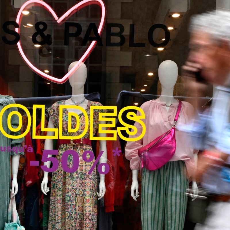 soldes d'été : la canicule menace les commerçants