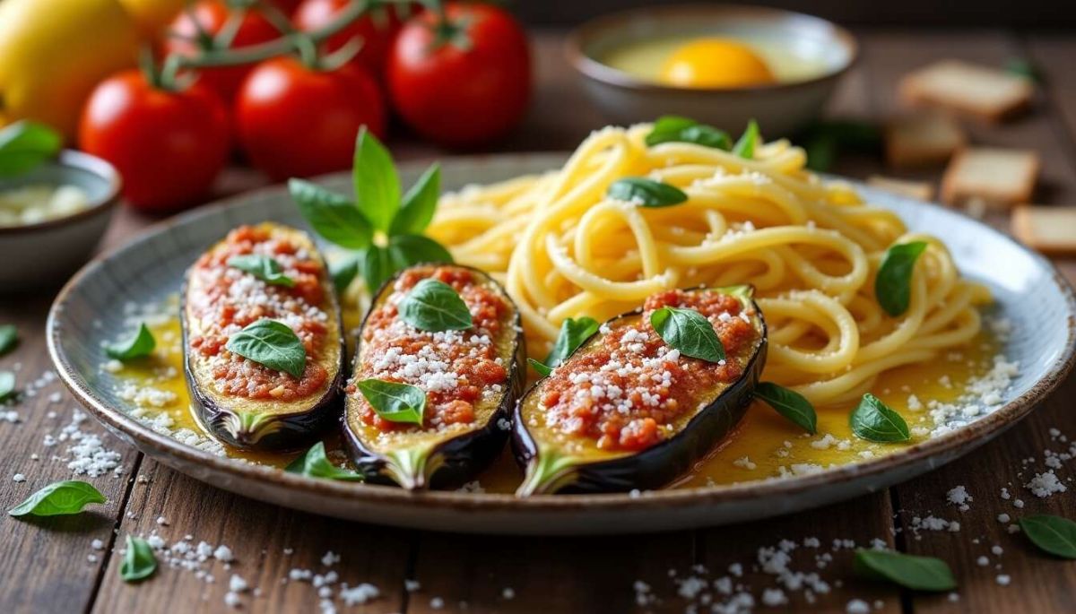 Aubergine à la milanaise : un délice italien à savourer en famille