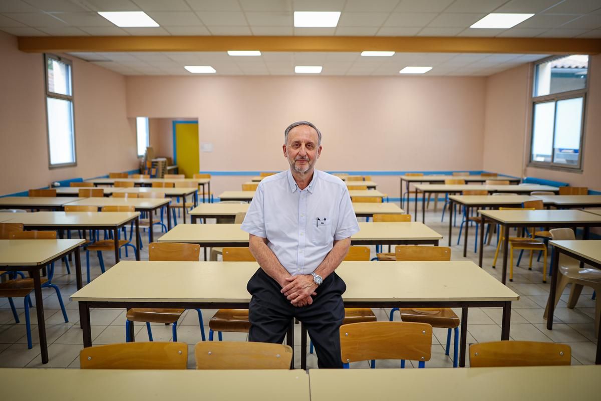 «Le 1er septembre, je les entendrai, mais n’irai pas voir à la fenêtre.» Hubert Prely, un pilier de l'institution agenaise, prend sa retraite