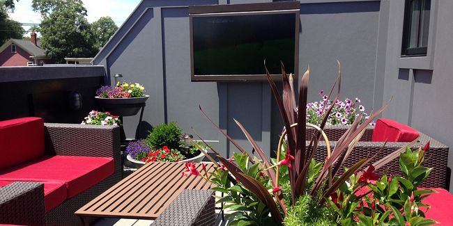 Qu'est-ce qu'une terrasse tropézienne ? Contraintes, avantages et inconvénients