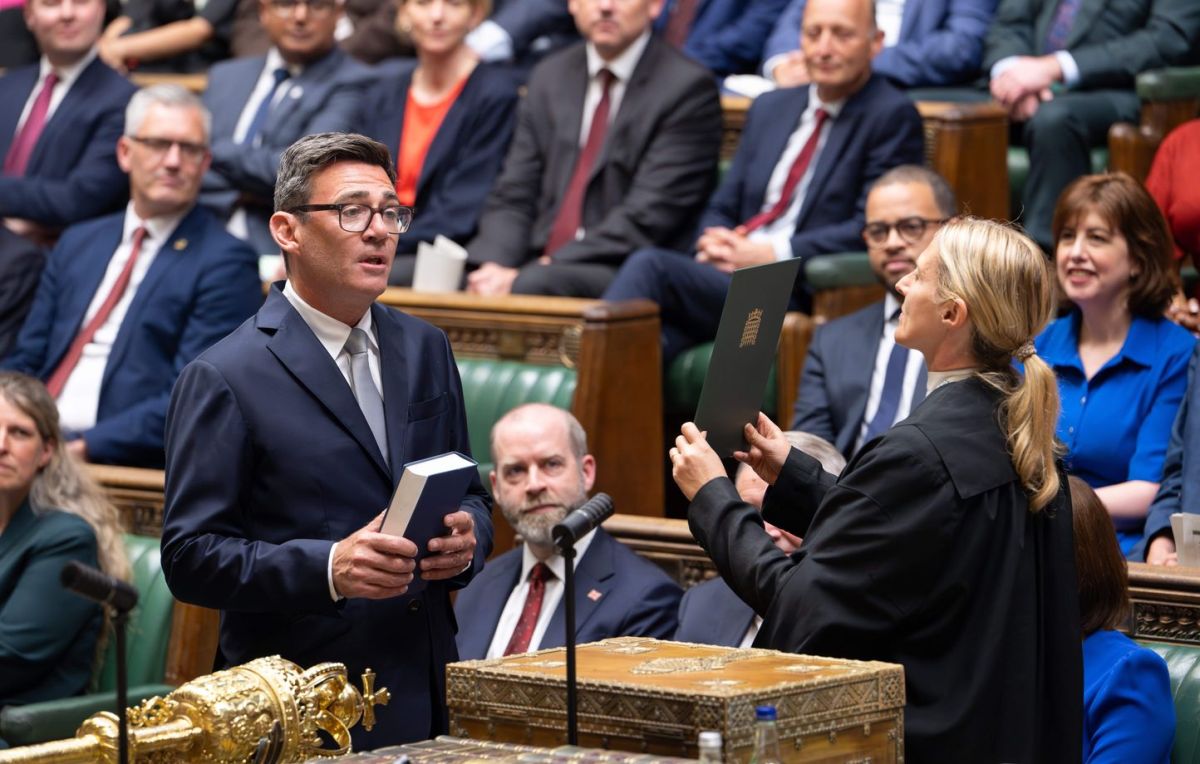 Andy Burnham face à la défiance des marchés : ses promesses pour redresser l'économie britannique
