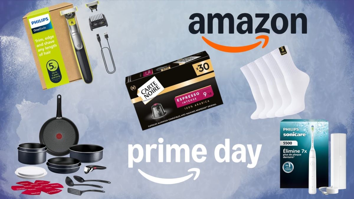 Shopping malin pour Prime Day : 5 indispensables à ne pas manquer en 2026
