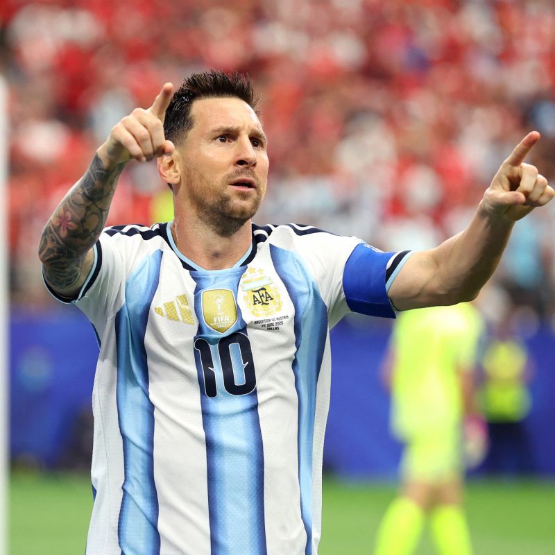 Messi brille à la Coupe du monde : l'Argentine déroule face à l'Autriche