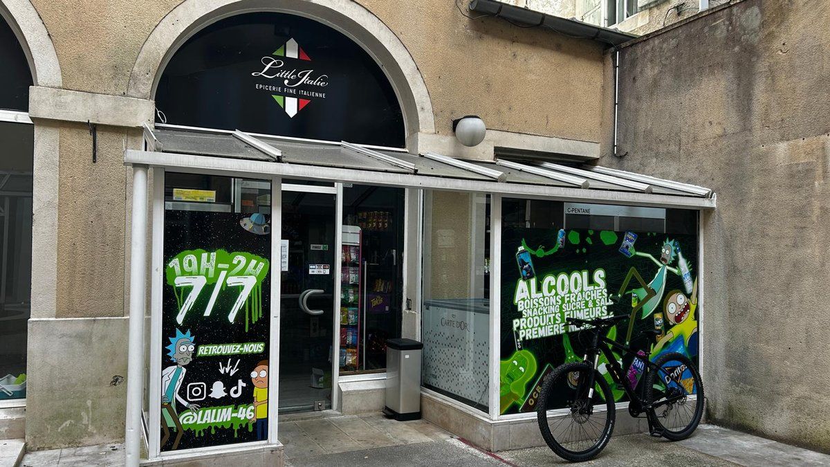Cahors : une épicerie de nuit fermée pour ventes illicites et non-respect des horaires