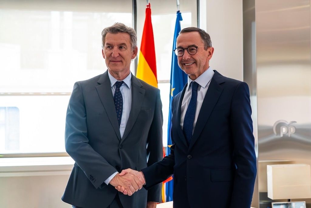 Bruno Retailleau tisse des liens à Madrid en vue des élections de 2027