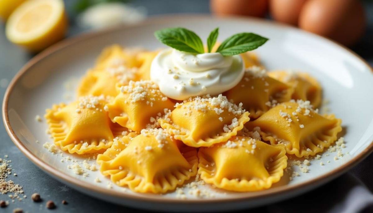 Ravioles à la crème : une recette gourmande à essayer