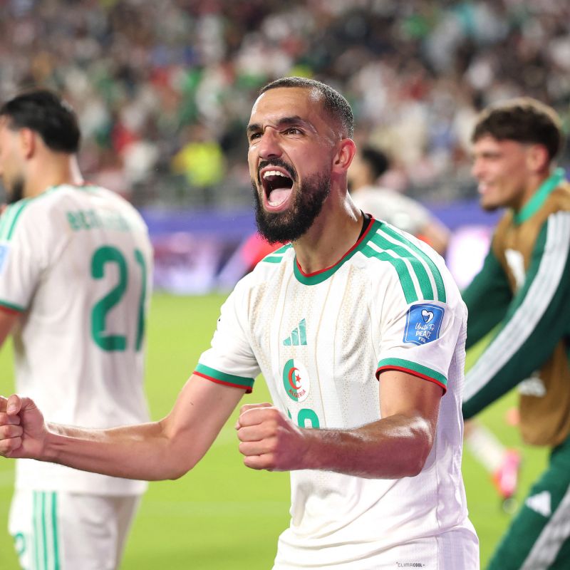 Victoire spectaculaire de l'Algérie face à la Jordanie en Coupe du monde