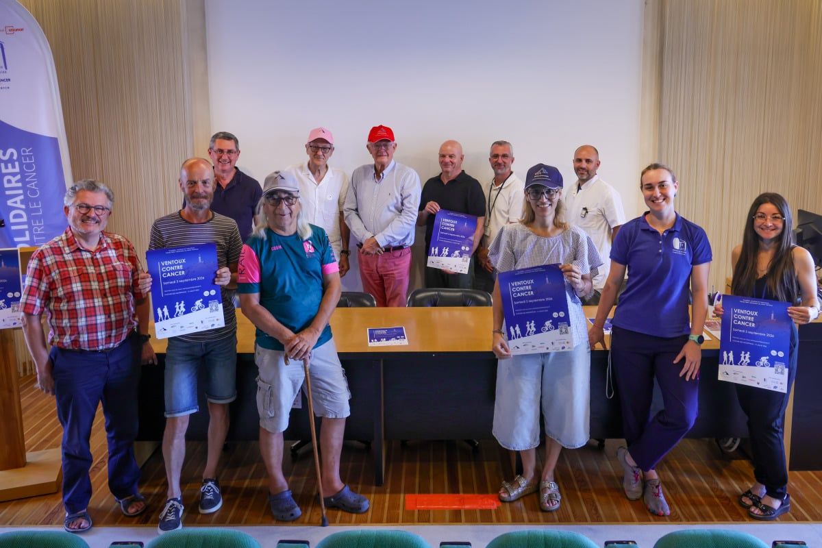 Un défi sportif pour la recherche sur le cancer au Mont-Ventoux