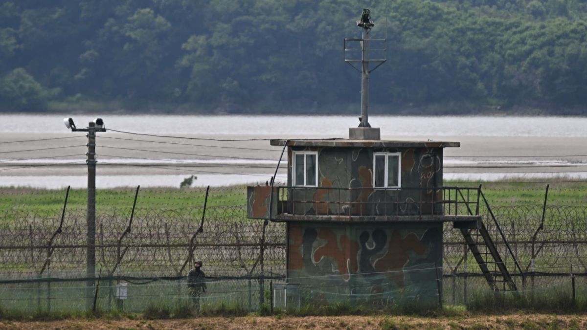Un soldat nord-coréen en détention après une défection en Corée du Sud