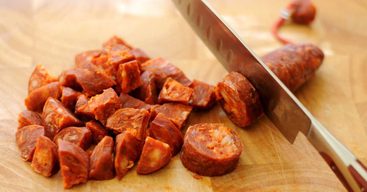 Pâtes au chorizo et straciatella : une explosion de saveurs