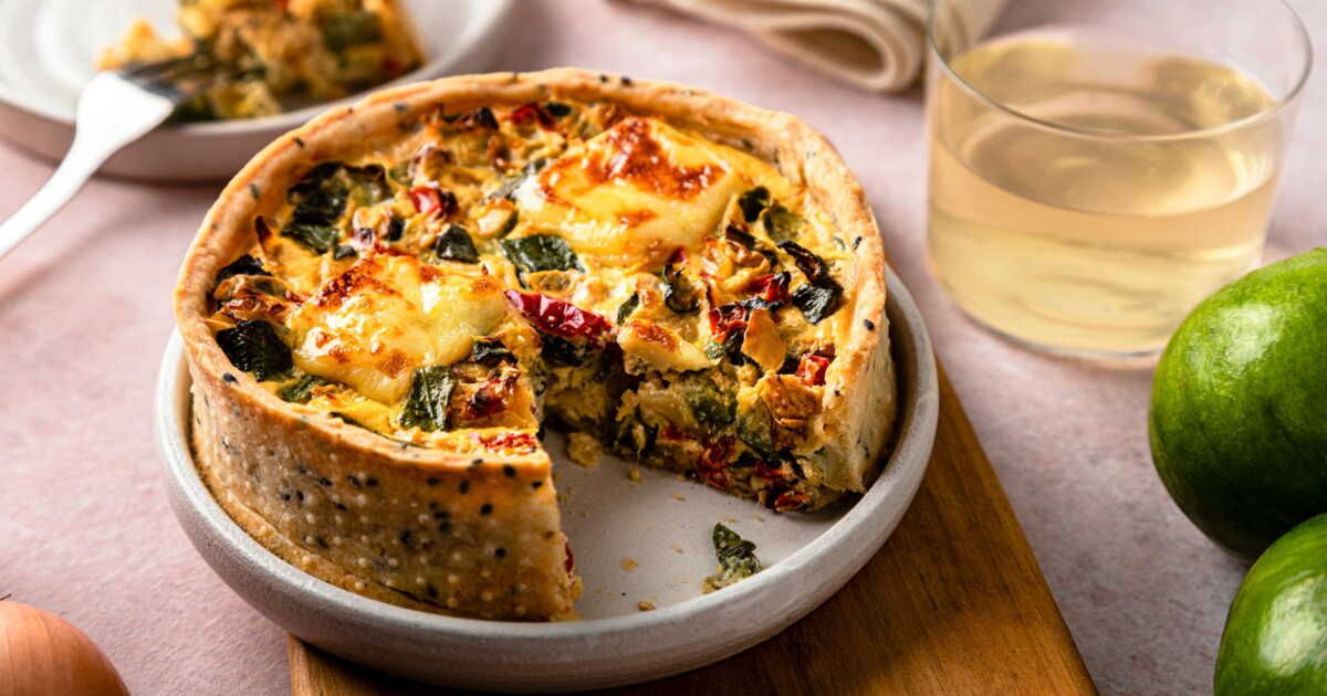 Une quiche à la provençale pour sublimer vos apéros d'été