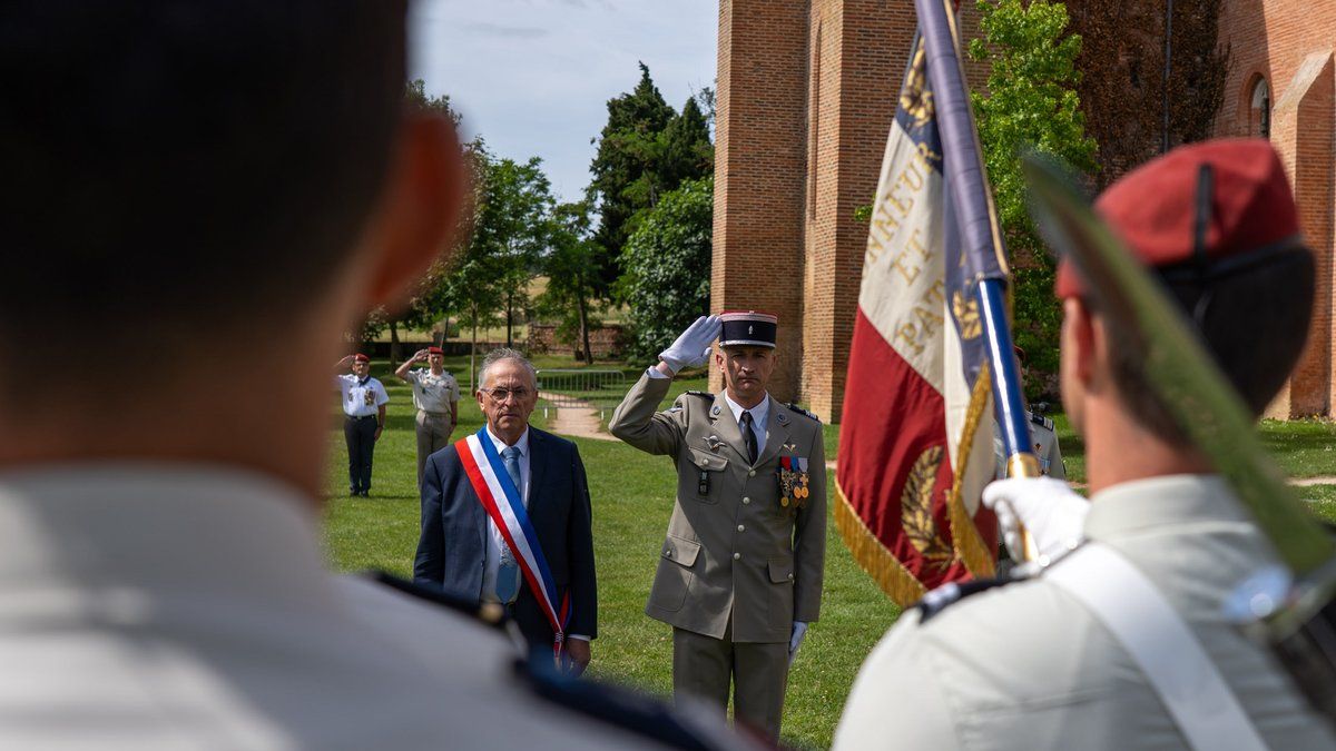 Une nouvelle ère pour le 2e Escadron du 1er RTP à Eaunes