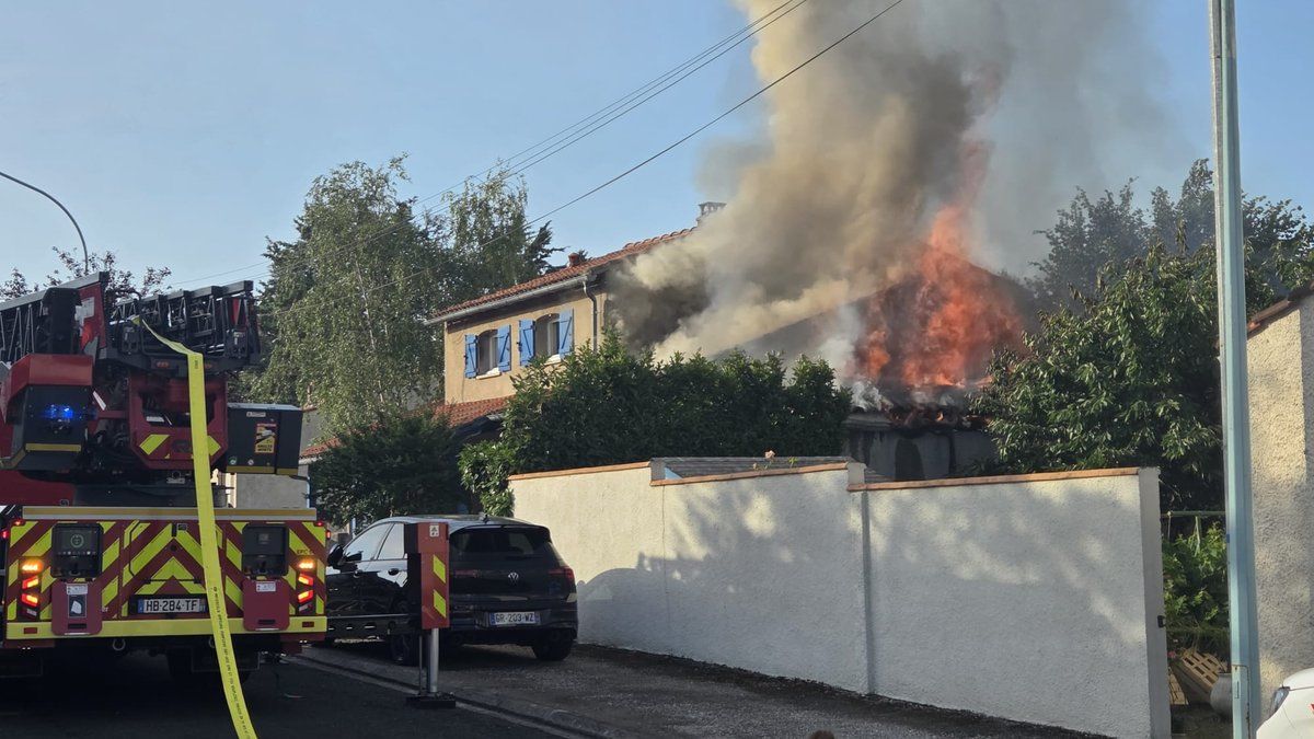 Récit d'un matin d'angoisse : le garage de Castres en flammes