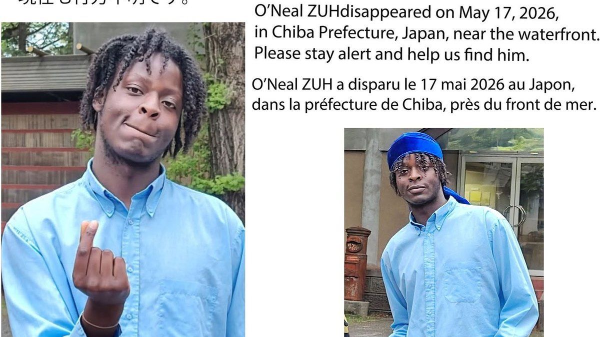 Disparition mystérieuse d'un jeune Français au Japon : les rumeurs autour de l'arrêt des recherches