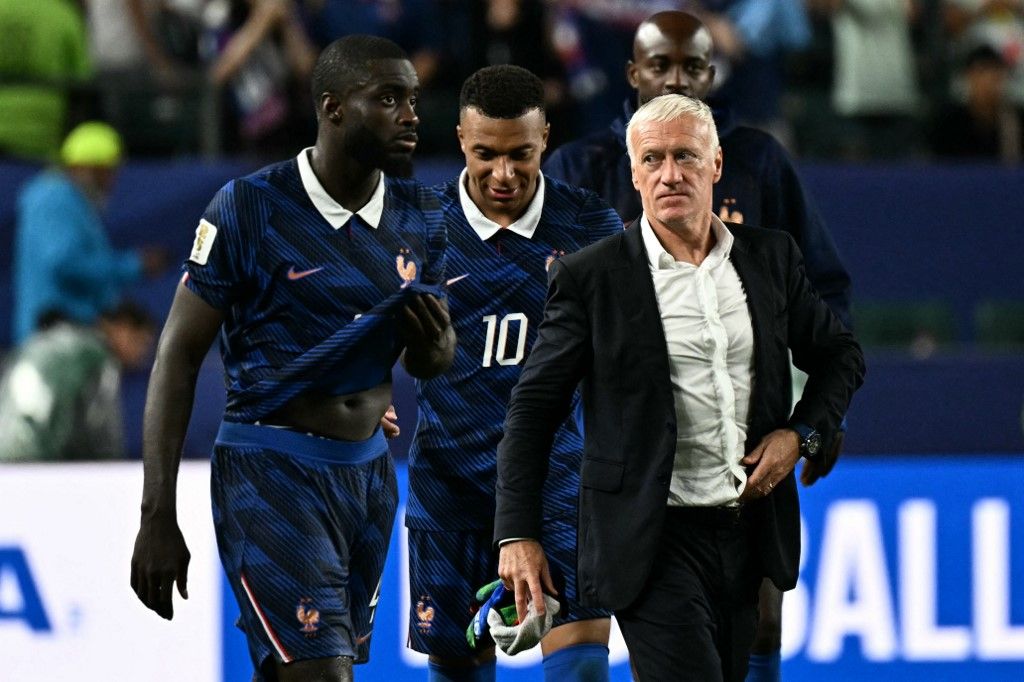 L'équipe de France en route vers les seizièmes de finale