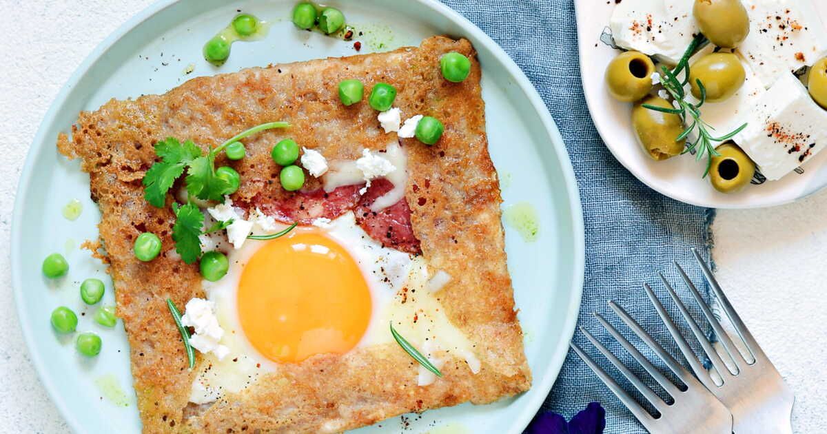 Des crêpes salées qui raviront toute la famille : 5 recettes à découvrir