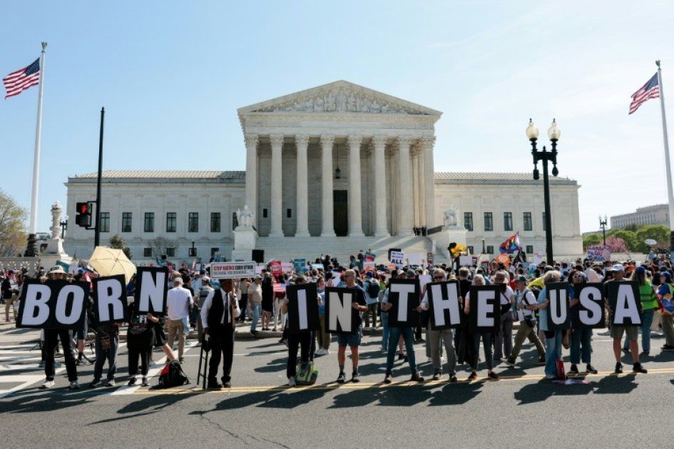 La décision de la Cour suprême sur le droit du sol, un coup dur pour Trump