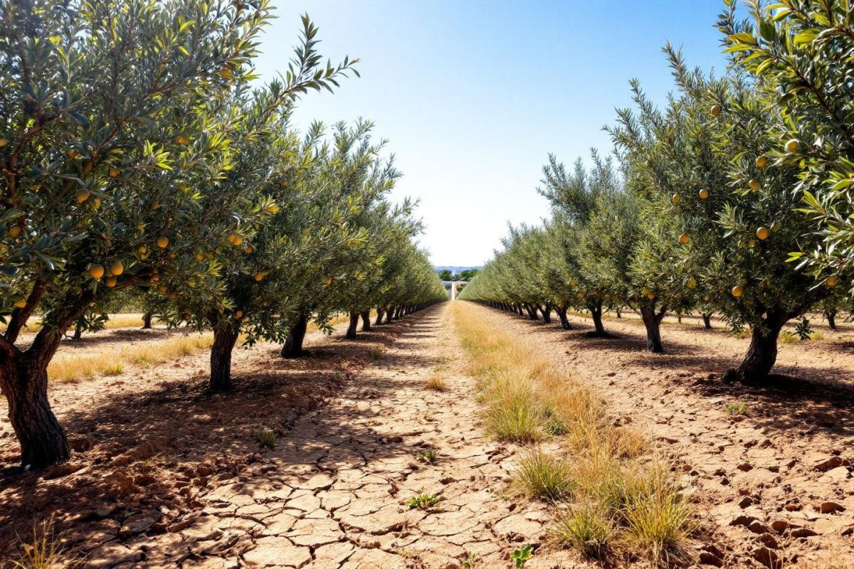 des arbres fruitiers résistants à la sécheresse pour un verger à succès