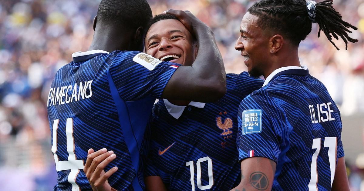 la france écrase la suède et atteint les huitièmes de finale avec brio